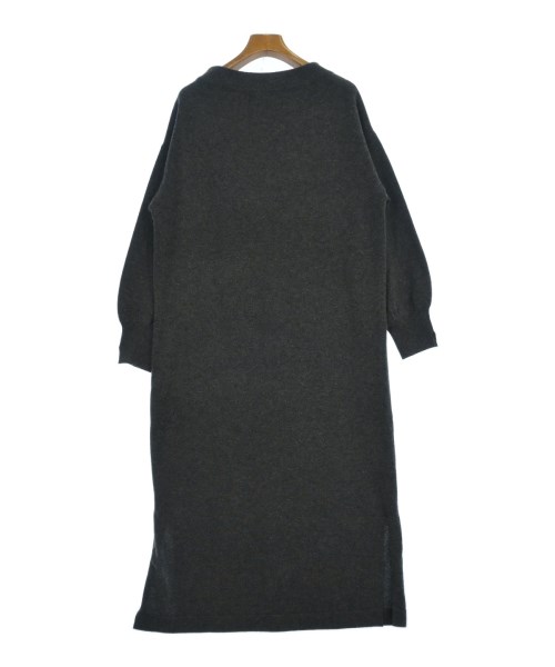 le coeur blanc（ル　クール　ブラン）ワンピース グレー サイズ:38(M位) レディース/2200619154011