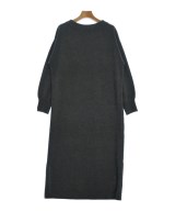 le coeur blanc（ル　クール　ブラン）ワンピース グレー サイズ:38(M位) レディース/2200619154011