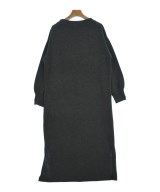 le coeur blanc（ル　クール　ブラン）ワンピース グレー サイズ:38(M位) レディース/2200619154011