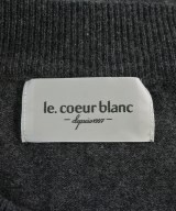 le coeur blanc（ル　クール　ブラン）ワンピース グレー サイズ:38(M位) レディース/2200619154011