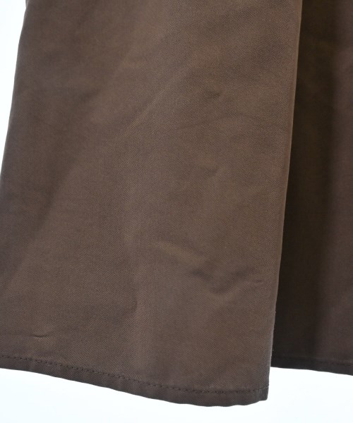 le coeur blanc（ル　クール　ブラン）シャツワンピース 茶 サイズ:38(M位) レディース/2200619723156