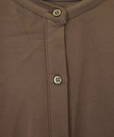 le coeur blanc（ル　クール　ブラン）シャツワンピース 茶 サイズ:38(M位) レディース/2200619723156