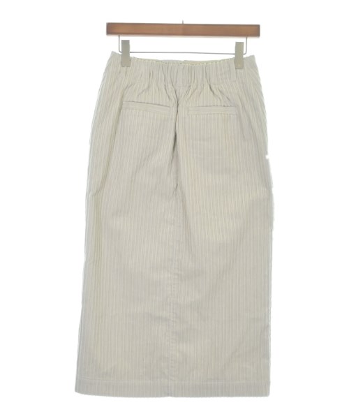 le coeur blanc（ル　クール　ブラン）ロング・マキシ丈スカート 白 サイズ:36(S位) レディース/2200634041013