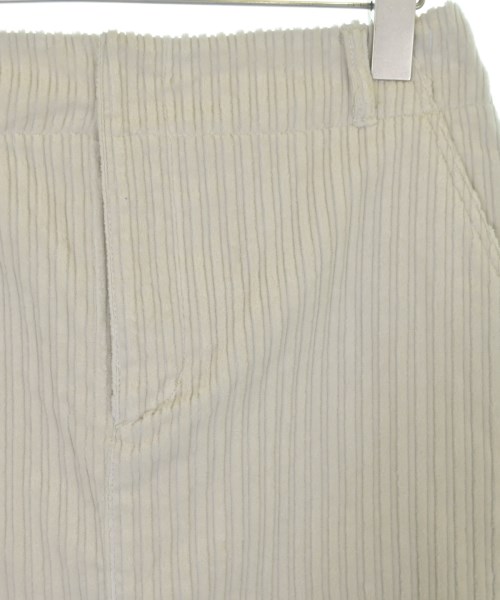 le coeur blanc（ル　クール　ブラン）ロング・マキシ丈スカート 白 サイズ:36(S位) レディース/2200634041013