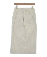 le coeur blanc（ル　クール　ブラン）ロング・マキシ丈スカート 白 サイズ:36(S位) レディース/2200634041013