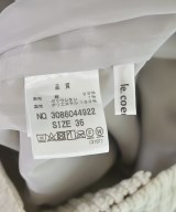 le coeur blanc（ル　クール　ブラン）ロング・マキシ丈スカート 白 サイズ:36(S位) レディース/2200634041013