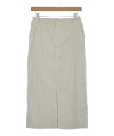 le coeur blanc ロング・マキシ丈スカート