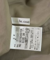 le coeur blanc（ル　クール　ブラン）ひざ丈スカート ベージュ サイズ:38(M位) レディース/2200606491112