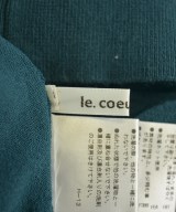 le coeur blanc（ル　クール　ブラン）ニット・セーター 青 サイズ:-(M位) レディース/2200606669030