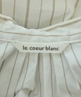 le coeur blanc（ル　クール　ブラン）ブラウス 白 サイズ:38(M位) レディース/2200606669047