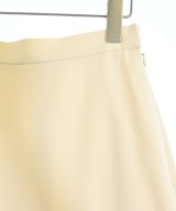 le coeur blanc（ル　クール　ブラン）ロング・マキシ丈スカート 黄 サイズ:38(M位) レディース/2200609006153