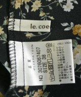 le coeur blanc（ル　クール　ブラン）ワンピース 黒 サイズ:38(M位) レディース/2200611096036