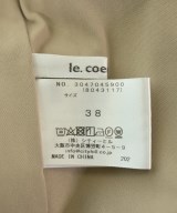 le coeur blanc（ル　クール　ブラン）ロング・マキシ丈スカート 茶 サイズ:38(M位) レディース/2200608801049