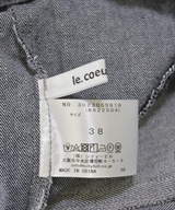 le coeur blanc（ル　クール　ブラン）その他 グレー サイズ:38(M位) レディース/2200609840016
