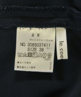 le coeur blanc（ル　クール　ブラン）ブラウス 紺 サイズ:38(M位) レディース/2200609832035