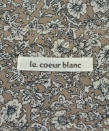 le coeur blanc（ル　クール　ブラン）シャツワンピース グレー サイズ:38(M位) レディース/2200607004038