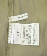 le coeur blanc（ル　クール　ブラン）ブラウス カーキ サイズ:38(M位) レディース/2200614121094