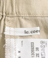 le coeur blanc（ル　クール　ブラン）その他 ベージュ サイズ:38(M位) レディース/2200611838032