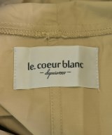 le coeur blanc（ル　クール　ブラン）その他 ベージュ サイズ:38(M位) レディース/2200612827042