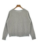 le coeur blanc（ル　クール　ブラン）カーディガン グレー サイズ:38(M位) レディース/2200610757020