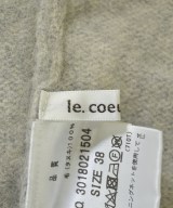 le coeur blanc（ル　クール　ブラン）カーディガン グレー サイズ:38(M位) レディース/2200610757020
