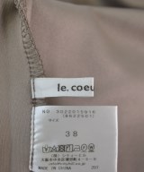 le coeur blanc（ル　クール　ブラン）パーカー グレー サイズ:38(M位) レディース/2200613667012