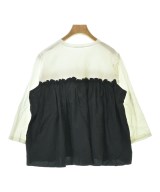 le coeur blanc（ル　クール　ブラン）Tシャツ・カットソー 黒 サイズ:38(M位) レディース/2200613483056