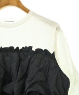 le coeur blanc（ル　クール　ブラン）Tシャツ・カットソー 黒 サイズ:38(M位) レディース/2200613483056