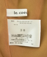 le coeur blanc（ル　クール　ブラン）その他 茶 サイズ:38(M位) レディース/2200611725042
