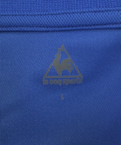 le coeur blanc（ル　クール　ブラン）ポロシャツ 青 サイズ:L メンズ/2200617940029