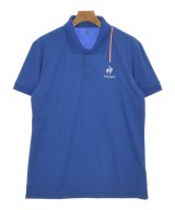 le coeur blanc（ル　クール　ブラン）ポロシャツ 青 サイズ:L メンズ/2200617940029