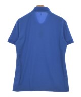 le coeur blanc（ル　クール　ブラン）ポロシャツ 青 サイズ:L メンズ/2200617940029