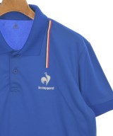 le coeur blanc（ル　クール　ブラン）ポロシャツ 青 サイズ:L メンズ/2200617940029