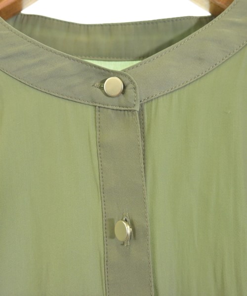 le coeur blanc（ル　クール　ブラン）ブラウス 緑 サイズ:38(M位) レディース/2200612829060