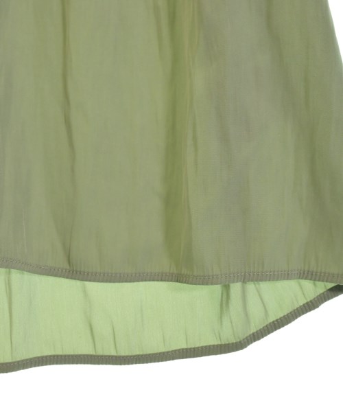 le coeur blanc（ル　クール　ブラン）ブラウス 緑 サイズ:38(M位) レディース/2200612829060