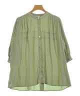 le coeur blanc（ル　クール　ブラン）ブラウス 緑 サイズ:38(M位) レディース/2200612829060