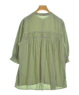 le coeur blanc（ル　クール　ブラン）ブラウス 緑 サイズ:38(M位) レディース/2200612829060