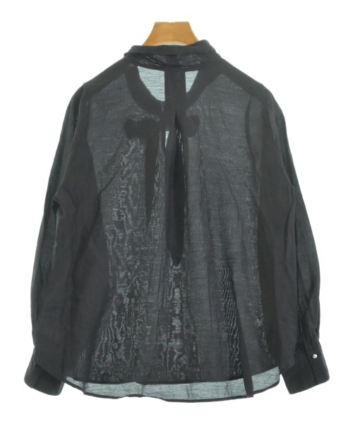 le coeur blanc（ル　クール　ブラン）ブラウス 黒 サイズ:38(M位) レディース/2200612829077