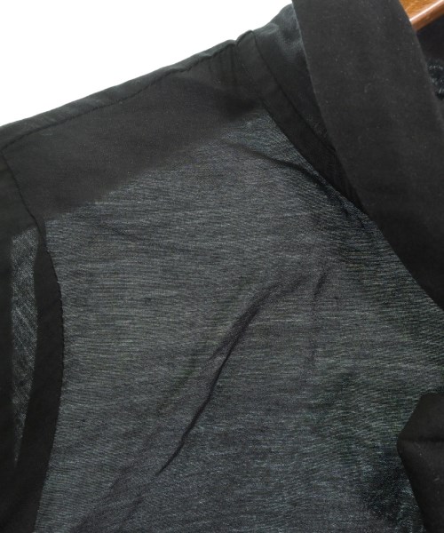 le coeur blanc（ル　クール　ブラン）ブラウス 黒 サイズ:38(M位) レディース/2200612829077