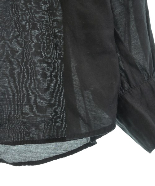 le coeur blanc（ル　クール　ブラン）ブラウス 黒 サイズ:38(M位) レディース/2200612829077