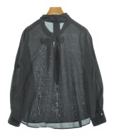 le coeur blanc（ル　クール　ブラン）ブラウス 黒 サイズ:38(M位) レディース/2200612829077