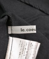 le coeur blanc（ル　クール　ブラン）ブラウス 黒 サイズ:38(M位) レディース/2200612829077
