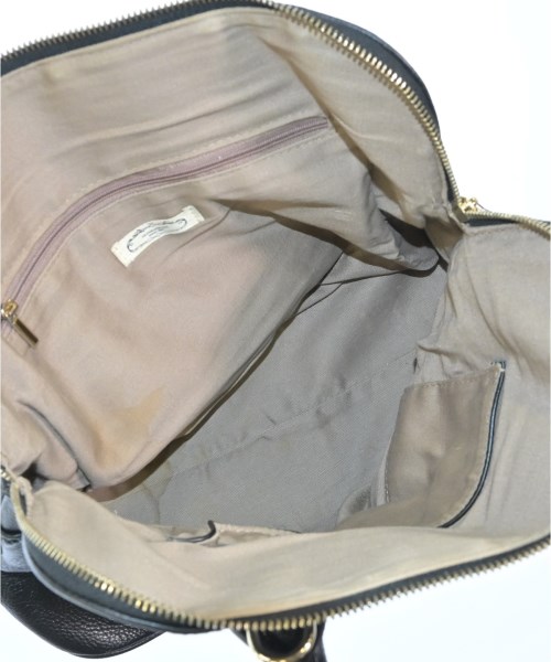 le coeur blanc（ル　クール　ブラン）ハンドバッグ 黒 サイズ:- レディース/2200618485185