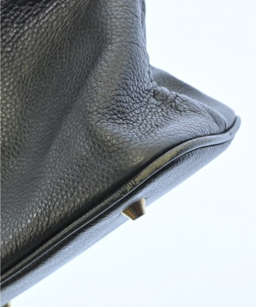 le coeur blanc（ル　クール　ブラン）ハンドバッグ 黒 サイズ:- レディース/2200618485185