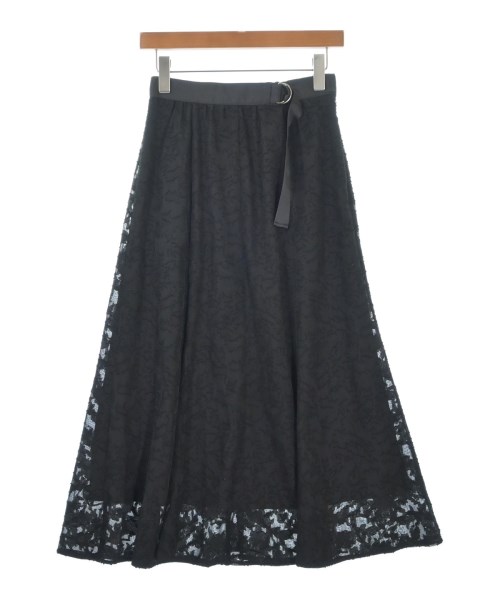 ル　クール　ブラン(le coeur blanc)のle coeur blanc ロング・マキシ丈スカート