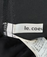 le coeur blanc（ル　クール　ブラン）ロング・マキシ丈スカート 黒 サイズ:38(M位) レディース/2200614591040