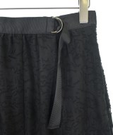 le coeur blanc（ル　クール　ブラン）ロング・マキシ丈スカート 黒 サイズ:38(M位) レディース/2200614591040