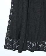 le coeur blanc（ル　クール　ブラン）ロング・マキシ丈スカート 黒 サイズ:38(M位) レディース/2200614591040