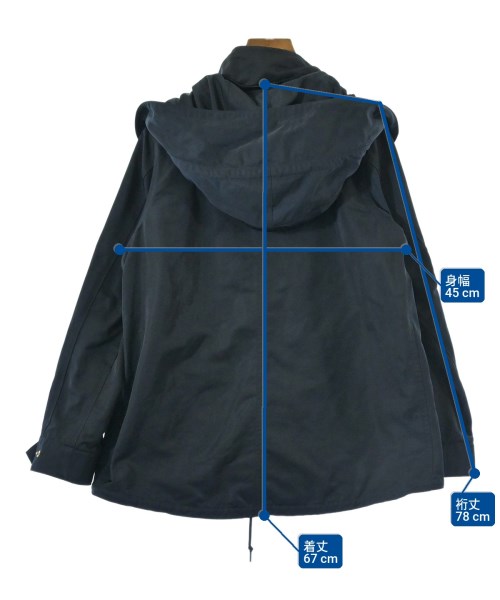 le coeur blanc（ル　クール　ブラン）ブルゾン 紺 サイズ:38(M位) レディース/2200618830022