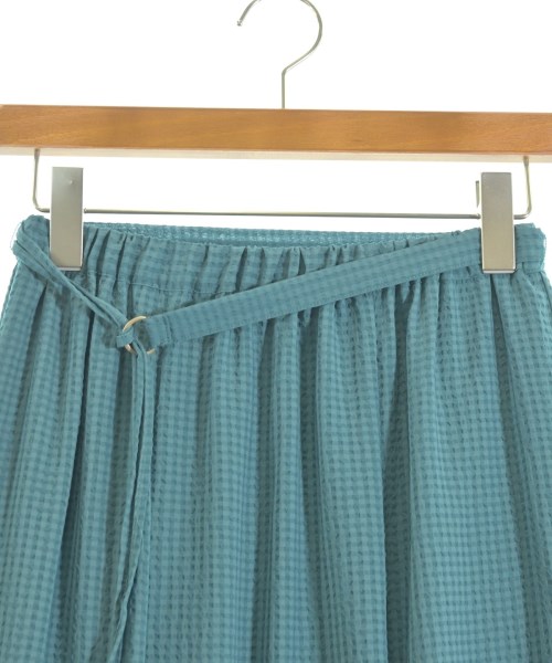 le coeur blanc（ル　クール　ブラン）ロング・マキシ丈スカート 青 サイズ:38(M位) レディース/2200618889037